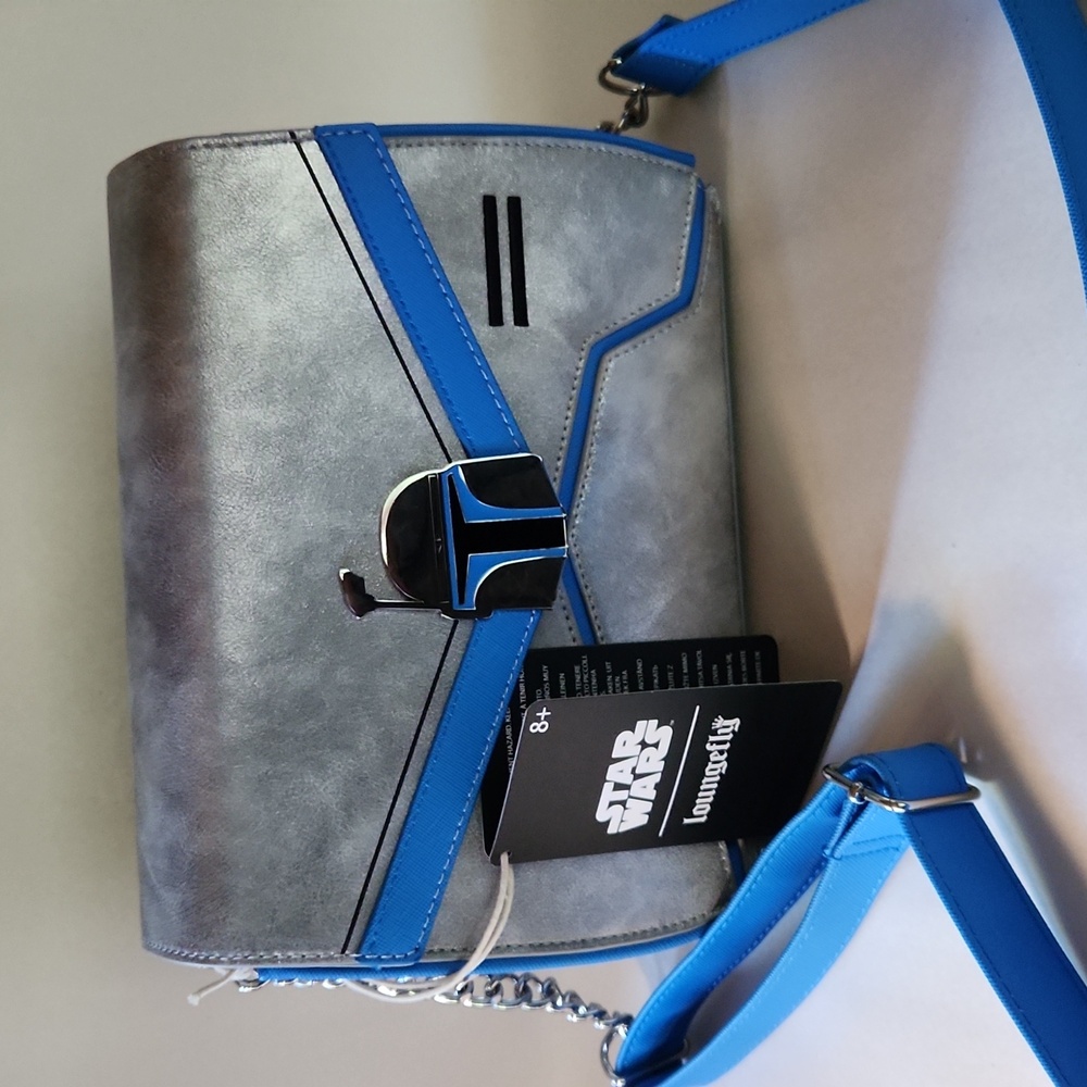Star Wars Loungefly Jango Fett Bag NWT